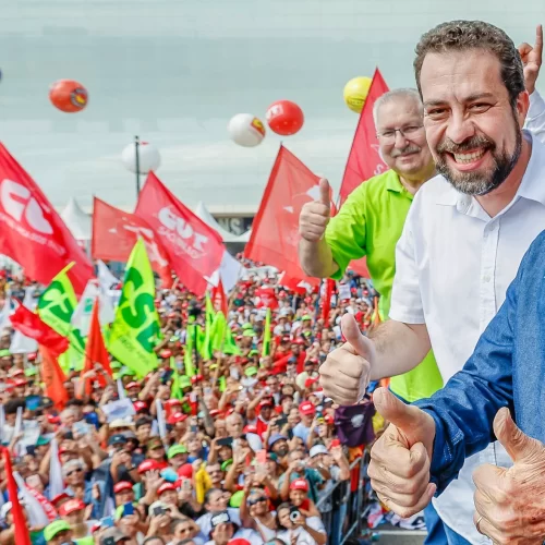 TCU apura uso da Lei Rouanet em ato de Lula e Boulos em 2024