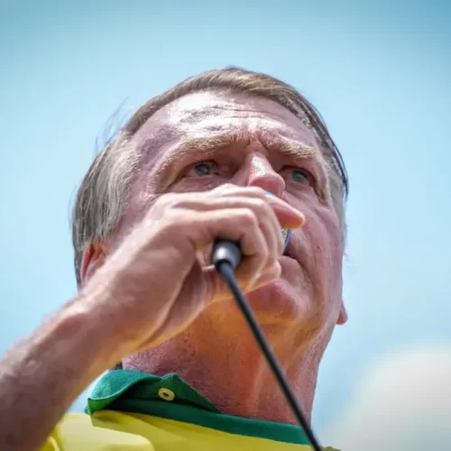 Jair Bolsonaro sobre as eleições de 2026: “O candidato sou eu”