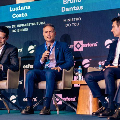 “País avança em concessões e bate recorde histórico em obras de transporte”, destaca Renan Filho