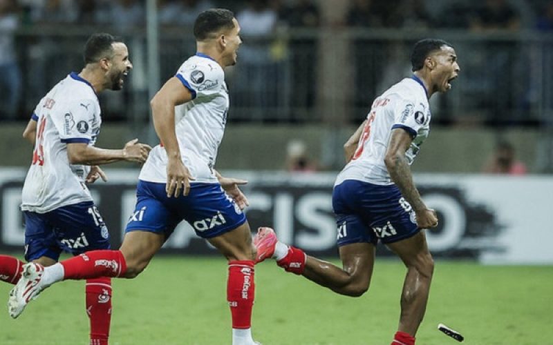 Bahia sai na frente, mas vacila e cede empate ao Inter no reencontro pela Libertadores
