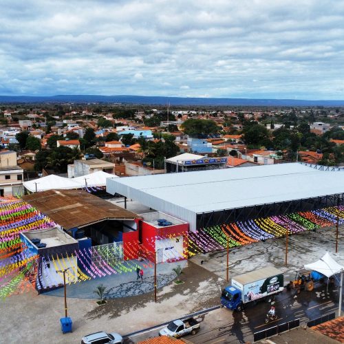 Feira Livre de Souto Soares recebe nova estrutura e transforma realidade de agricultores familiares