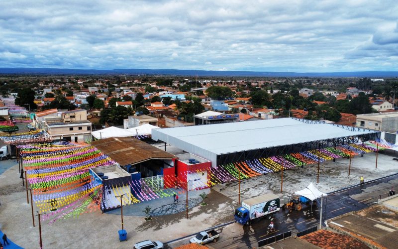 Feira Livre de Souto Soares recebe nova estrutura e transforma realidade de agricultores familiares