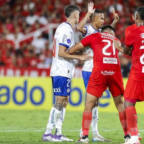 Bahia perde para o América de Cali e está fora da Sul-Americana
