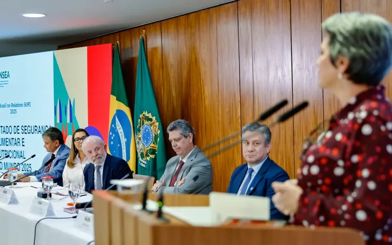 Combate à fome precisa de sensibilidade e política de Estado, diz Lula