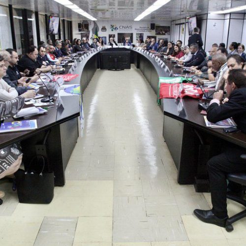 Governo faz segunda reunião da Mesa Nacional de Negociação Permanente de 2025