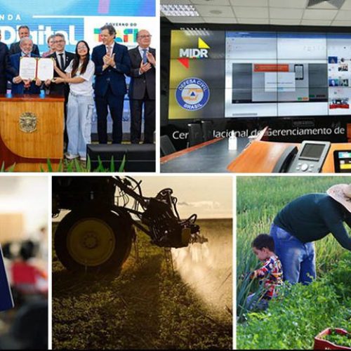 Eca Digital, novos mercados e mais emprego e renda foram destaques da semana