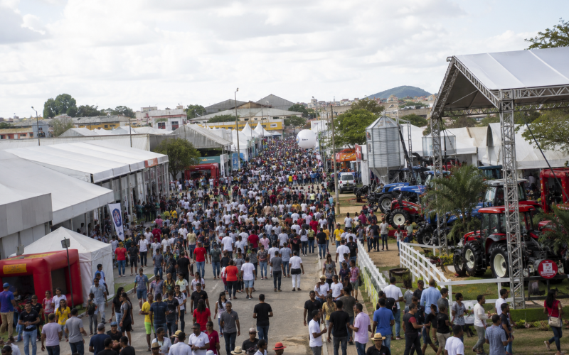 36ª ExpoBonfim movimenta Senhor do Bonfim de 16 a 19 de julho no Parque de Exposições