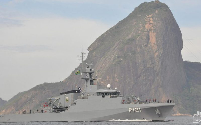 Cúpula dos Brics: saiba como será a atuação dos navios da Marinha na GLO
