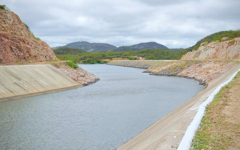 Obras hídricas fortalecem a resiliência do semiárido diante da emergência climática