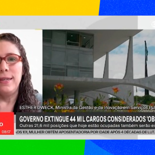 Transformação do Estado brasileiro conduzida pelo MGI abrange reestruturação histórica de cargos e carreiras