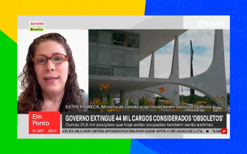 Transformação do Estado brasileiro conduzida pelo MGI abrange reestruturação histórica de cargos e carreiras