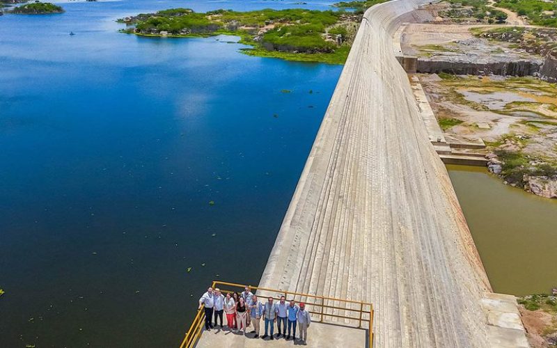 ‘Eu acreditava que era possível fazer’, diz Lula na inauguração da barragem de Oiticica (RN)
