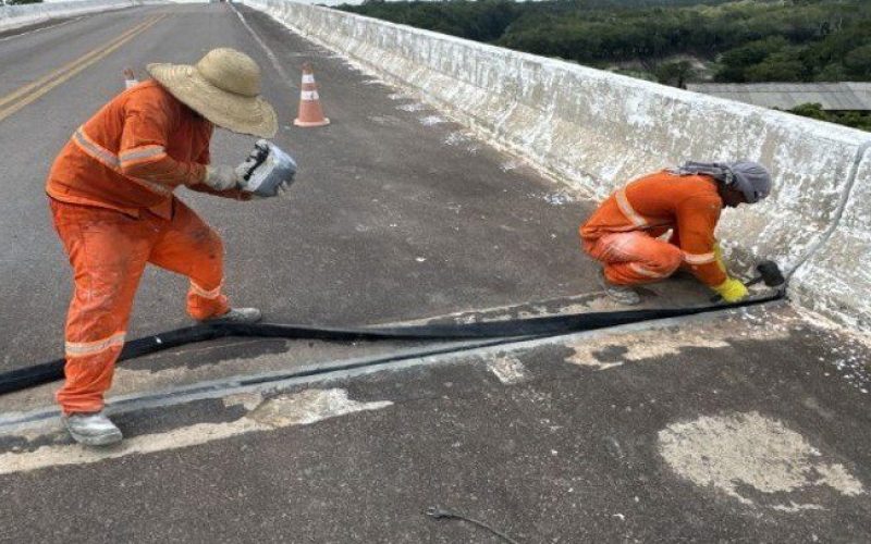 DNIT investe R$ 16 milhões na manutenção preventiva de pontes no Amazonas