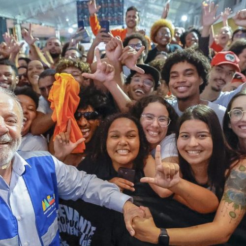‘Sala de aula é sala de sonhos’, diz Lula ao inaugurar campus da UFF em Campos dos Goytacazes