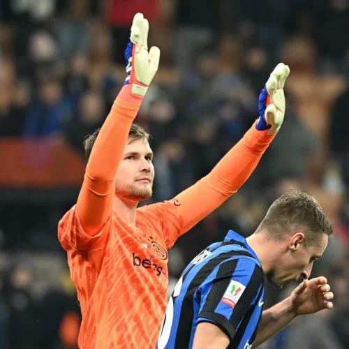 Goleiro da Inter de Milão atropela e mata idoso cadeirante