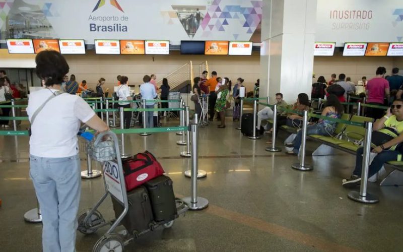 Feriado deve movimentar 117 mil passageiros nos aeroportos da Infraero