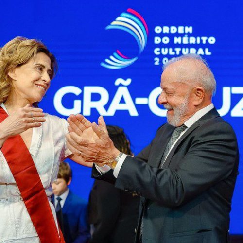 Lula: ‘É preciso lembrar sempre da extraordinária contribuição da cultura para a defesa da democracia’
