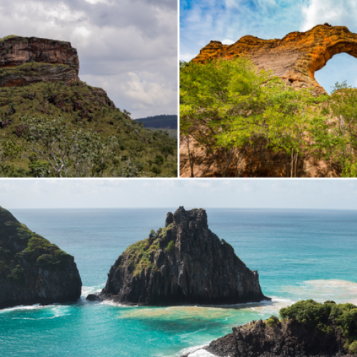 Documentários inéditos destacam a história geológica de destinos turísticos brasileiros