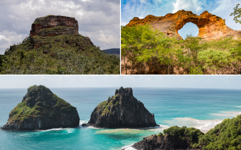 Documentários inéditos destacam a história geológica de destinos turísticos brasileiros