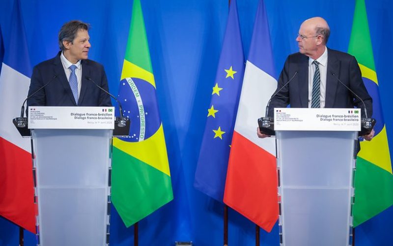 Haddad vê parceria promissora com a França para defesa do clima e taxação de super-ricos