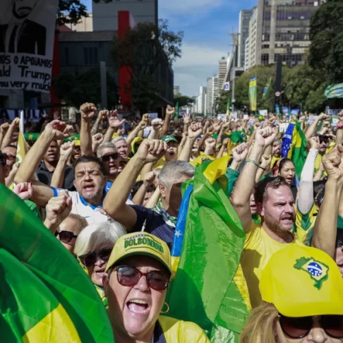 Direita pode bater recorde de público na Av. Paulista em 7/9
