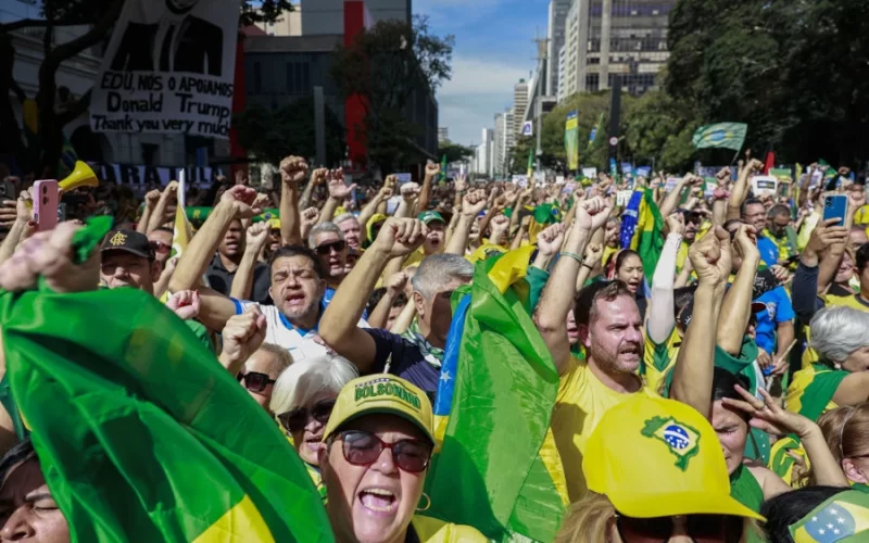 Direita pode bater recorde de público na Av. Paulista em 7/9