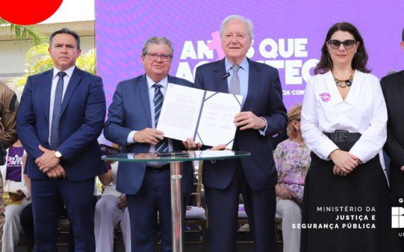 Paraíba adere a projetos nacionais de câmeras corporais e uso da força; investimento é de R$ 7,6 milhões