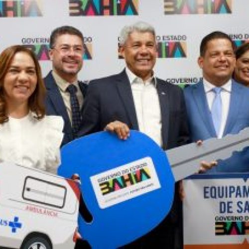 Jerônimo reforça parcerias com a prefeitura de Senhor do Bonfim