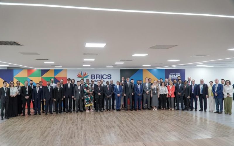 BRICS amplia cooperação entre os países-membros na área espacial