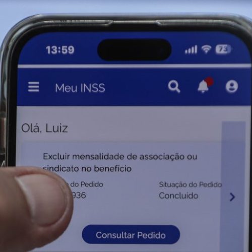 Não caia em golpes! Canal oficial para reembolso de desconto indevido é o Meu INSS