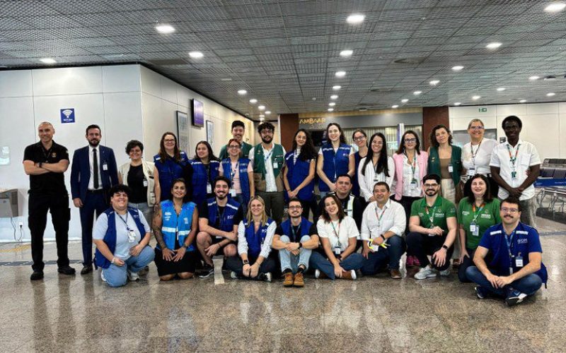 Em Fortaleza, Governo Federal recebe 26 brasileiros repatriados dos EUA