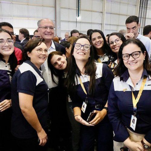 Em Pernambuco, Alckmin destaca indústria verde e financiamentos ao Nordeste