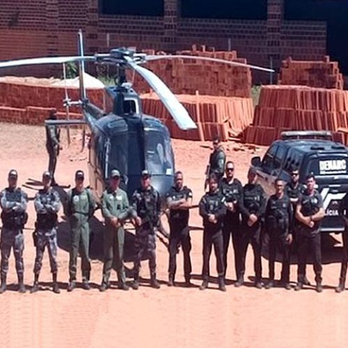 Operação dá prejuízo de R$ 155 milhões ao crime organizado e prende 1.575 pessoas