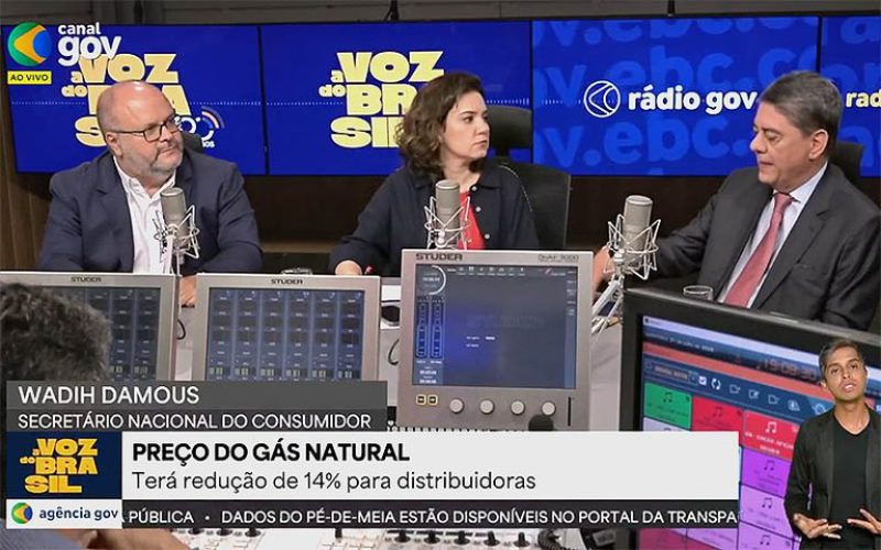 ‘Queremos saber como e por que, de forma cristalina’, diz Wadih Damous sobre preço abusivo do gás canalizado e veicular