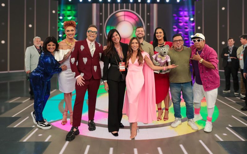 Ana Coelho participa do Encontro de Rede do SBT e se reúne com a nova presidente da emissora
