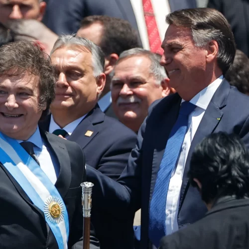 Argentina nega ter recebido pedido de asilo de Bolsonaro