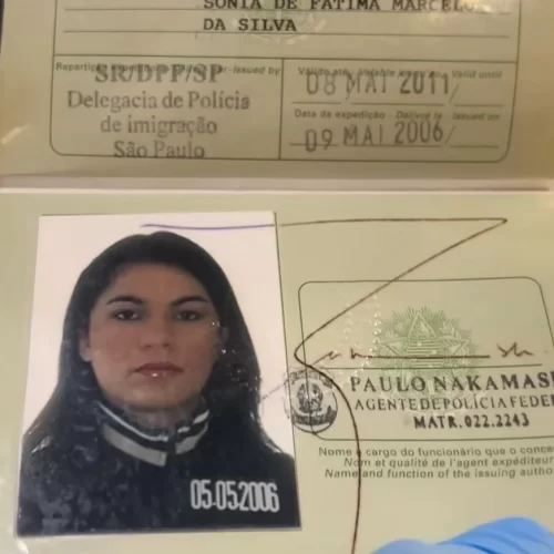Passaporte que pertenceu a Eliza Samudio é achado em Portugal