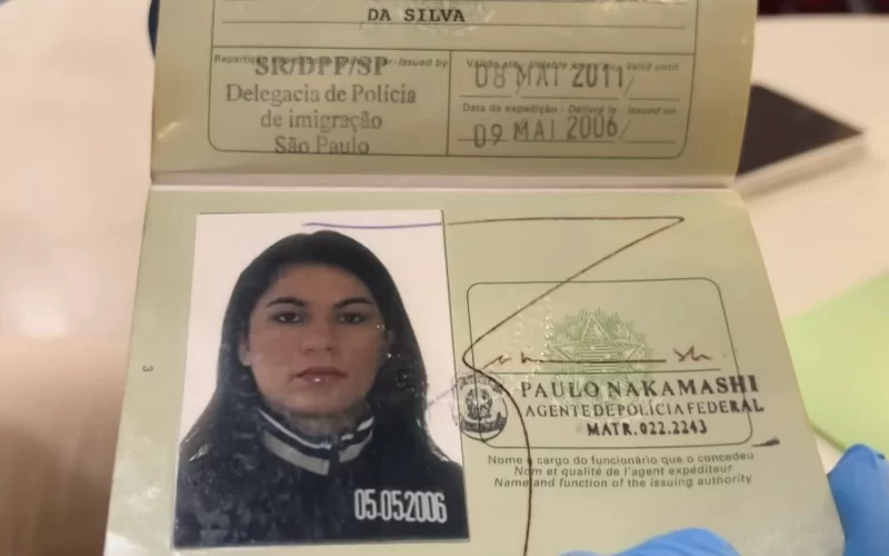 Passaporte que pertenceu a Eliza Samudio é achado em Portugal