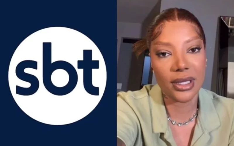 SBT reage após Ludmilla acusar emissora de “dar voz” ao racismo