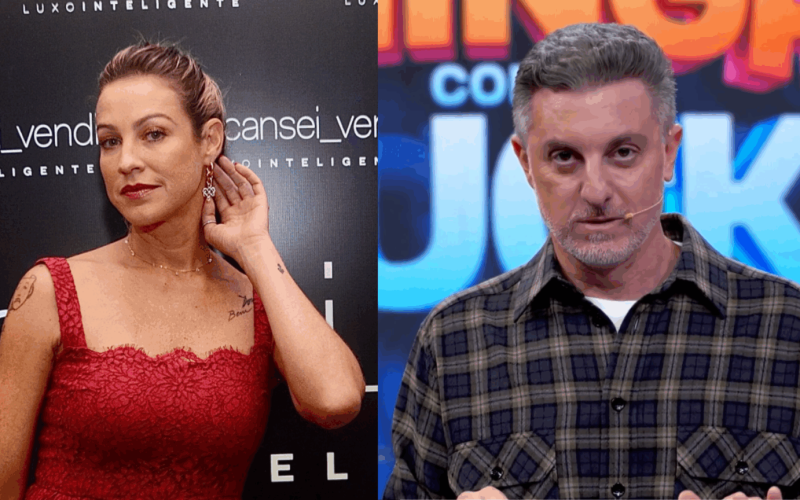 Luana Piovani detona Luciano Huck: “Vendidaço”, “ganancioso”