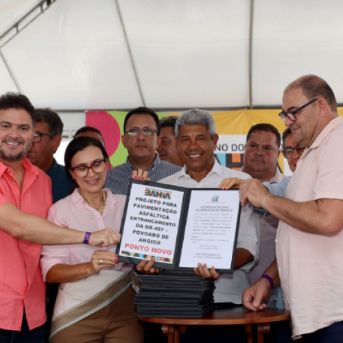 Governo do Estado anuncia investimentos de R$ 120 milhões em Ponto Novo