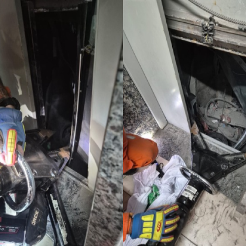 Elevador despenca cinco andares e deixa mulher ferida em Salvador