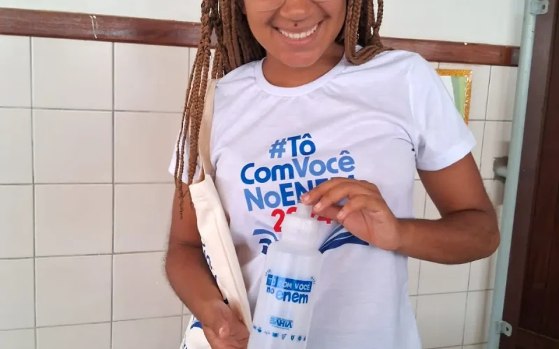 SEC monta esquema especial para apoiar estudantes da rede estadual que farão provas do Enem 2024