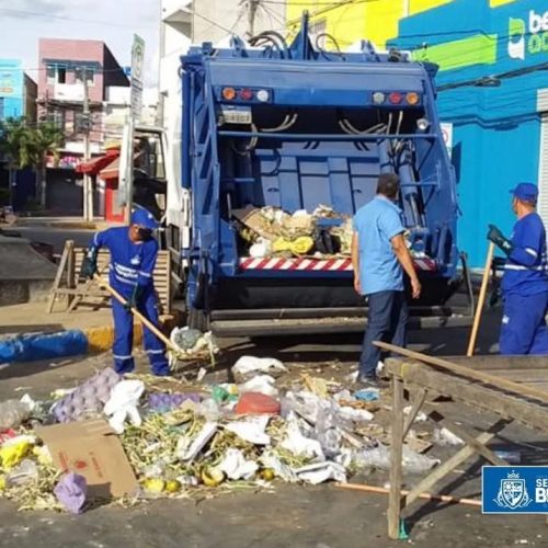 BONFIM:AS Engenharia esclarece problema de coleta