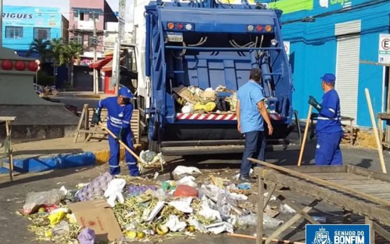BONFIM:AS Engenharia esclarece problema de coleta