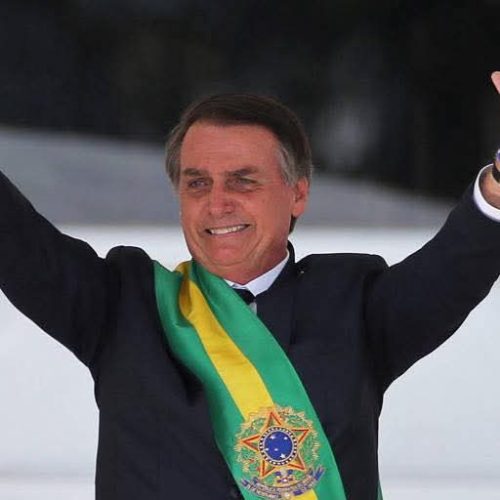 Ex presidente Jair Bolsonaro  foi preso neste sábado