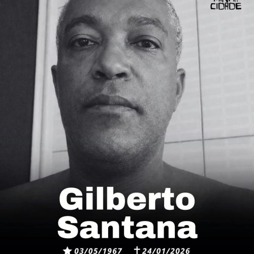 Luto: Morre Gilberto Camilo