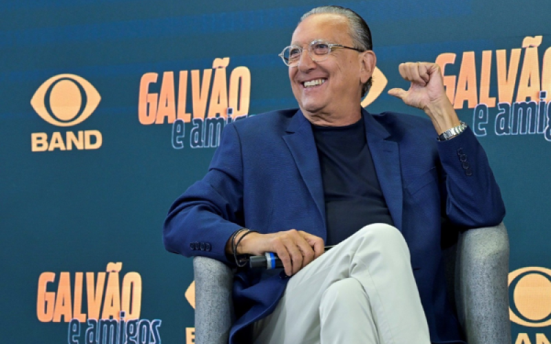 Galvão Bueno questiona postura de Ednaldo Rodrigues sobre novo técnico da Seleção