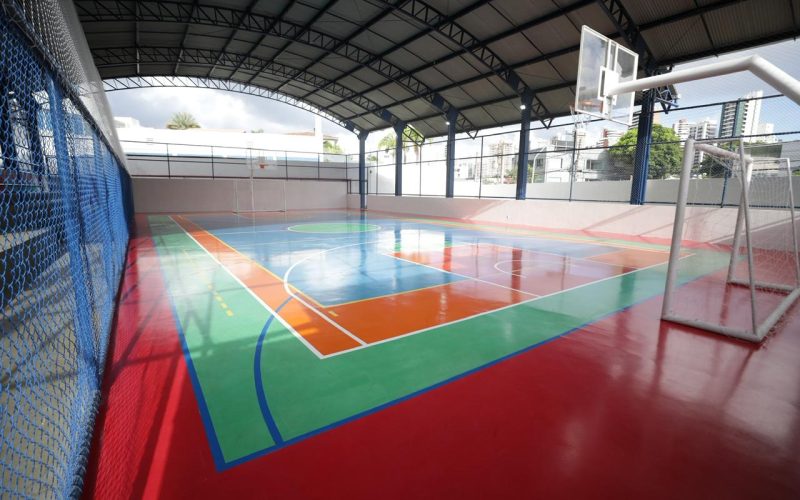Modernização do Colégio Estadual de Tempo Integral Nogueira Passos é entregue pelo Governo do Estado