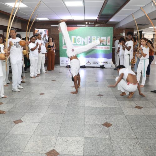 Educação participa de conferência e reforça compromisso com igualdade racial